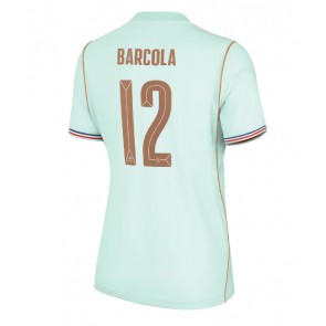 Francuska Bradley Barcola #12 Gostujuci Dres za Ženska SP 2026 Kratak Rukavima